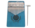 17 Key Kalimba Kalimba Small Mahogany Portable Thumb Piano 17 Key For Beginners Musical Instrument
