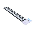 49-Key Piano Built-In 8 Kinds Of Sound Portable Built-In Speaker Piano Flexible Hand Piano Flexible
