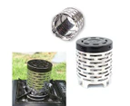Portable Heater Cover Mini Warmer Outdoor Tent Heating Stove Camping Equipment
