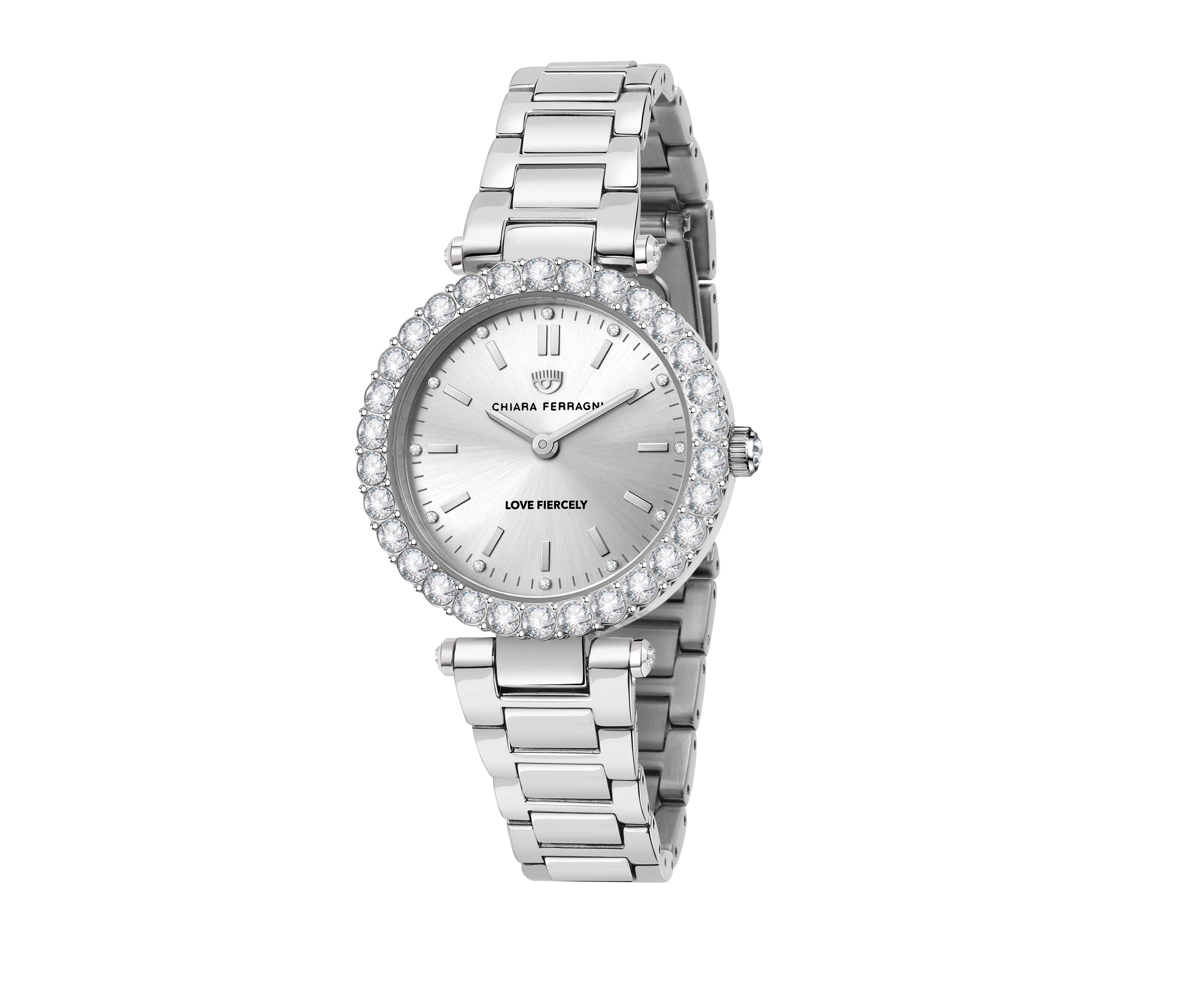 Chiara Ferragni LadyLike Silver 36mm Watch