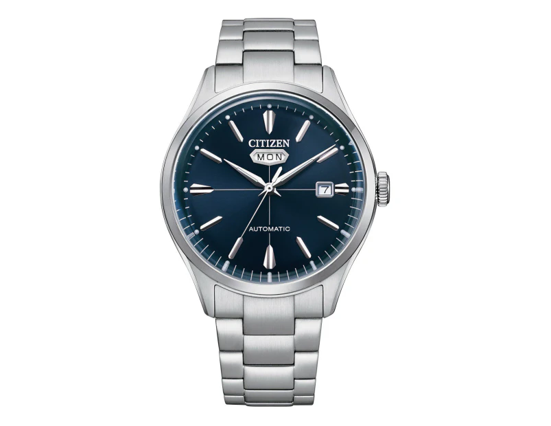 Citizen Dress Automatic Men's Blue Watch NH8391-51L