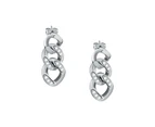 Chiara Ferragni Chain Collection Silver Earrings