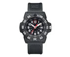 Luminox Navy SEAL Watch - 3501 Carbon Compound Quartz Movement Black