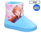 Frozen Girls' Slipper Boots - Blue