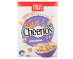 2 x Uncle Tobys Cheerios 320g
