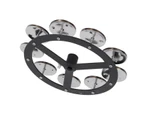 Hihat Drum Cymbal Drums Cymbal Tambourine Jingle Effect Hihat Percussion Mountable Ching Ring Instrument