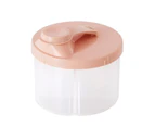Milk Powder Box Four-compartmentblue, Pink, White3pcs