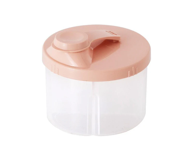 Milk Powder Box Four-compartmentblue, Pink, White3pcs