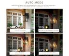 Outdoor Wall Light w/ Motion Sensor IP44 Dusk to Dawn Exterior Light with LED Bulb