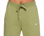 Nike Sportswear Women's Dri-FIT Get Fit Training Pants - Alligator/White