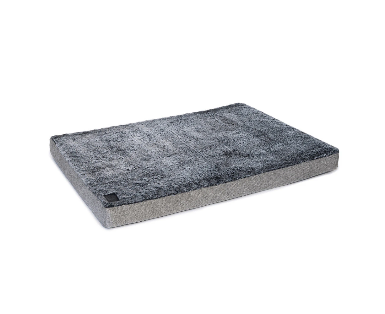 Superior Pet Plus Orthopedic Pet/Dog Mat/Matress Artic Faux Fur Large 102cm