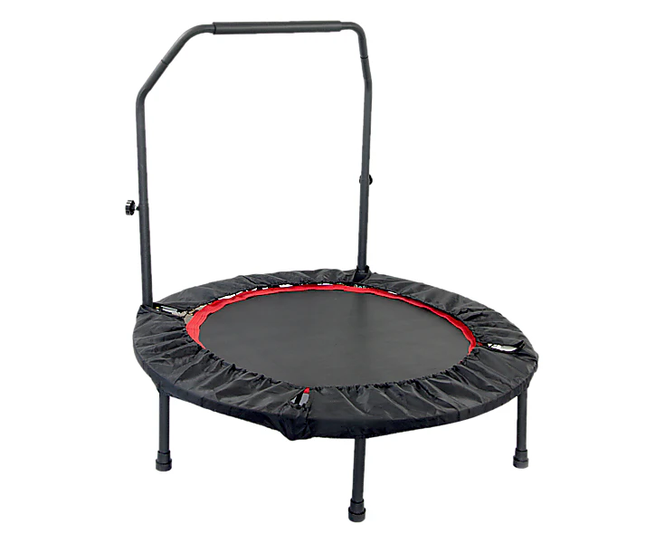 Mini Rebounder Trampoline With Handle Rail