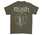 Rush Star Logo T-shirt - Army Green