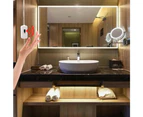 USB LED Strip Light Touch Switch Hand Sweep Cabinet Kitchen Lights Fairy Light Warm White - 50cm