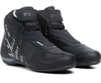 TCX Ro4d Ladies Waterproof Motorbike Boots - Black / White
