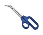 Extra Long Thick Toe Nail Scissors - Nail Scissors - Long Handle Sharp Nail Scissors Cut Nails & Toenails1pcs-blue