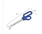 Extra Long Thick Toe Nail Scissors - Nail Scissors - Long Handle Sharp Nail Scissors Cut Nails & Toenails1pcs-blue
