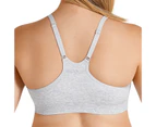 2x Bonds Maternity Nursing Breastfeeding Pregnancy Crop Bra Black Grey