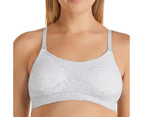 2x Bonds Maternity Nursing Breastfeeding Pregnancy Crop Bra Black Grey