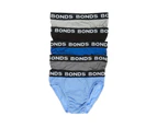 10 Pack Bonds Mens Assorted Cotton Hipster Briefs Undies Underwear