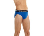 10 Pack Bonds Mens Assorted Cotton Hipster Briefs Undies Underwear