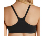 2x Bonds Maternity Nursing Breastfeeding Pregnancy Crop Bra Black Grey