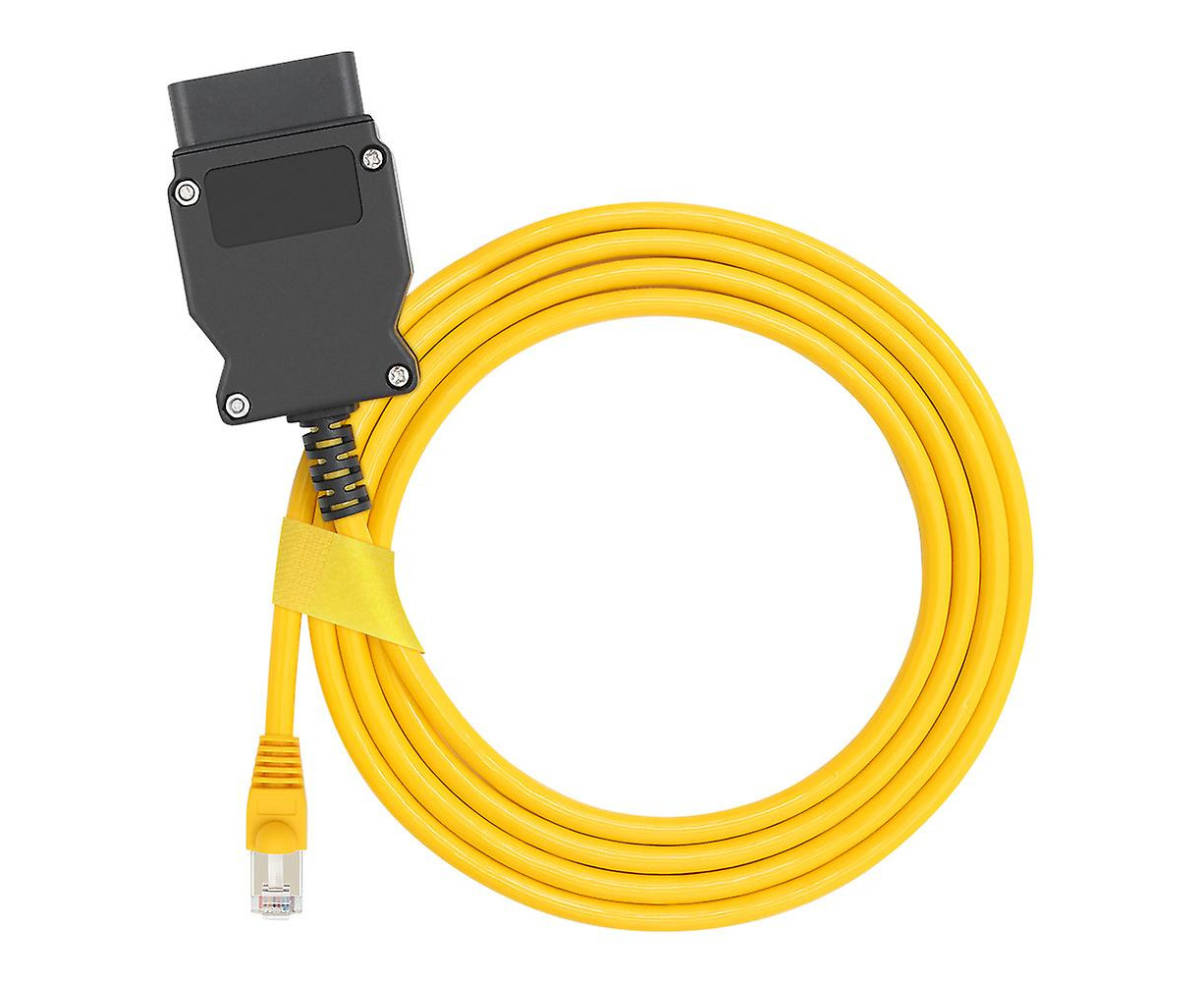 ENET ESYS 2M Ethernet to OBD Interface Engine Diagnostic Tool Cable for BMW  F Series i