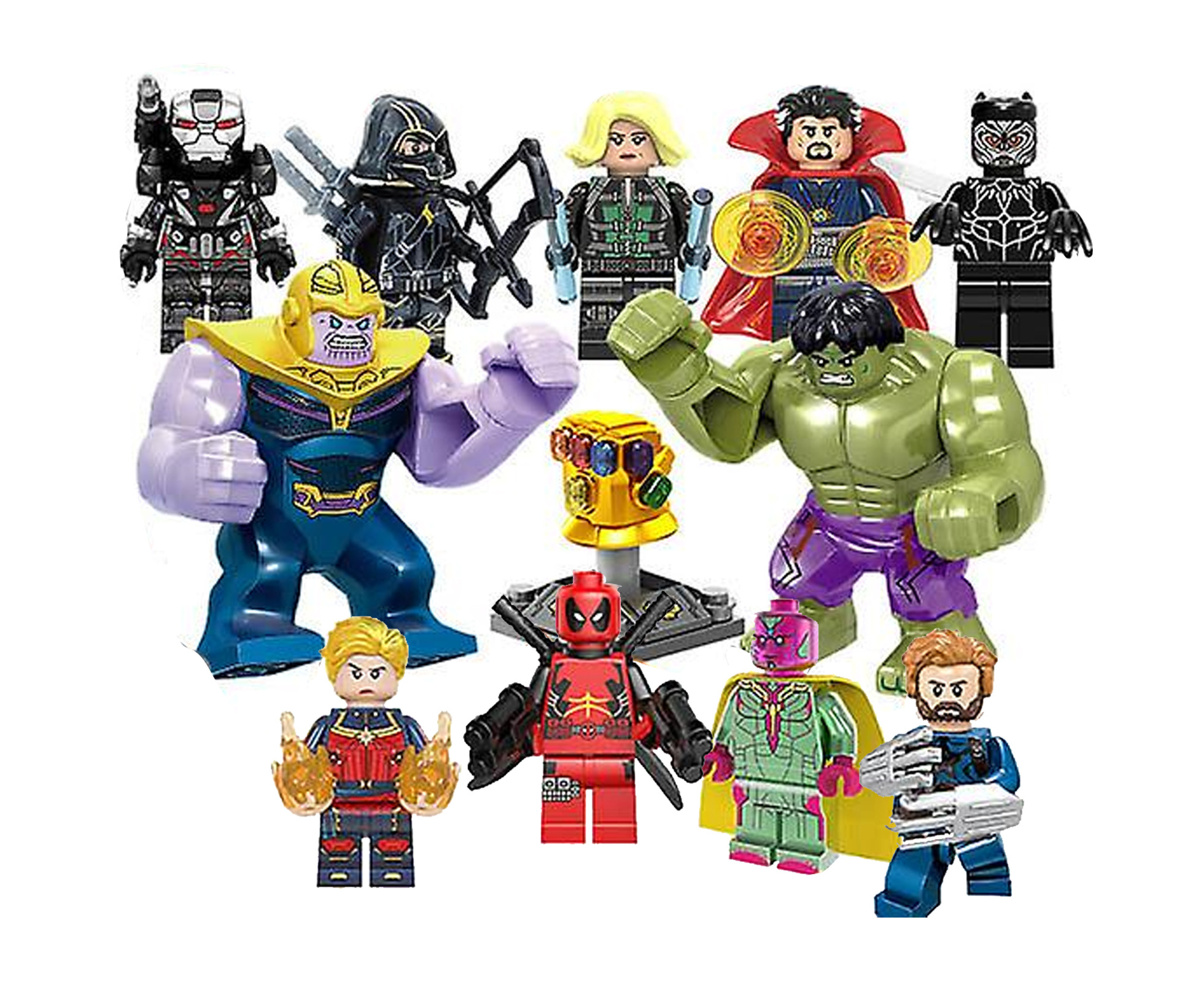 Marvel Superhero Mini Figures