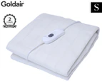 Goldair Select Small Single Bed Tie Down Electric Blanket - White GST-SS
