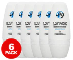 6 x Lynx 48H Sweat Protection Antiperspirant Roll-On Anarchy 50mL