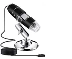 USB Digital Mikroskop, 1080P Kamera 50x-1600x Vergrößerung endoskop 8 LED-Leuchte Mini-Handmikroskop mit Ständer Ideal für Kinder