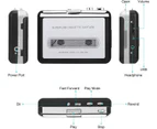 Cassette to MP3 Converter, Tape Player Walkman USB Cassette Player from Tapes to MP3, Digital Files