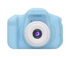 Mini SLR camera, kid's camera-blue