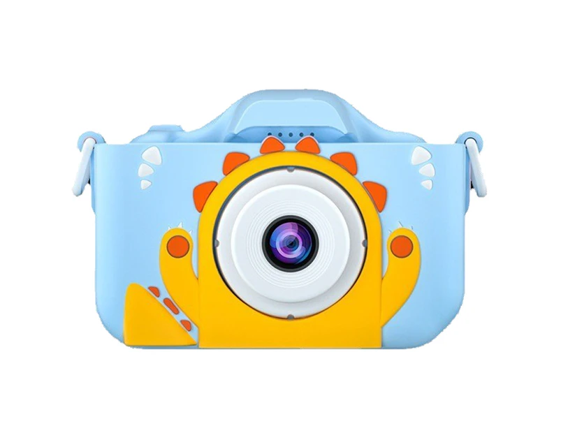 Children's cartoon camera, mini fun camera,-blue