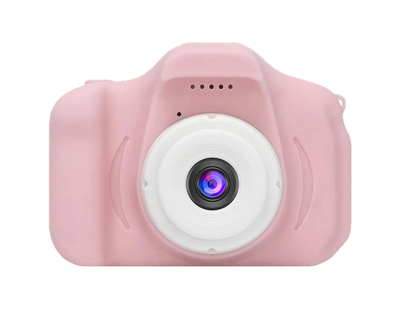 Mini SLR camera, kid's camera-pink