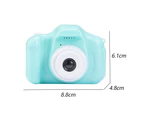 Children's digital camera high-definition cartoon can take pictures Children's mini camera toy-green