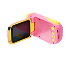 DV camera for children, digital camera toys-pink