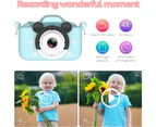 Children's digital camera HD 2000W pixel front and rear dual camera mini camera children's gift-