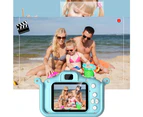 Children's digital camera HD 2000W pixel front and rear dual camera mini camera children's gift-