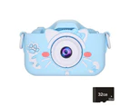Children's camera high-definition toy can take pictures of boys and girls' birthday gift digital camera-
