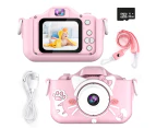 Kids Camera for Girls and Boys, Kids Digital Dual Camera 2.0 Inches Screen 20MP Video