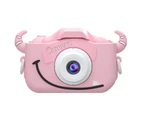 Children's camera, camera toy-pink