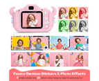 Children's camera, camera toy-pink