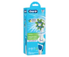 Oral-B Vitality Plus CrossAction Electric Toothbrush - Angled