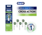 Oral-B CrossAction Replacement Brush Head 5-Pack - Angled