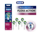 Oral-B FlossAction Replacement Brush Head 5-Pack - MicroPulse