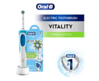 Oral-B Vitality Plus CrossAction Electric Toothbrush - Blue