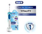 Oral-B Vitality Plus Pro White Electric Toothbrush - 3D White
