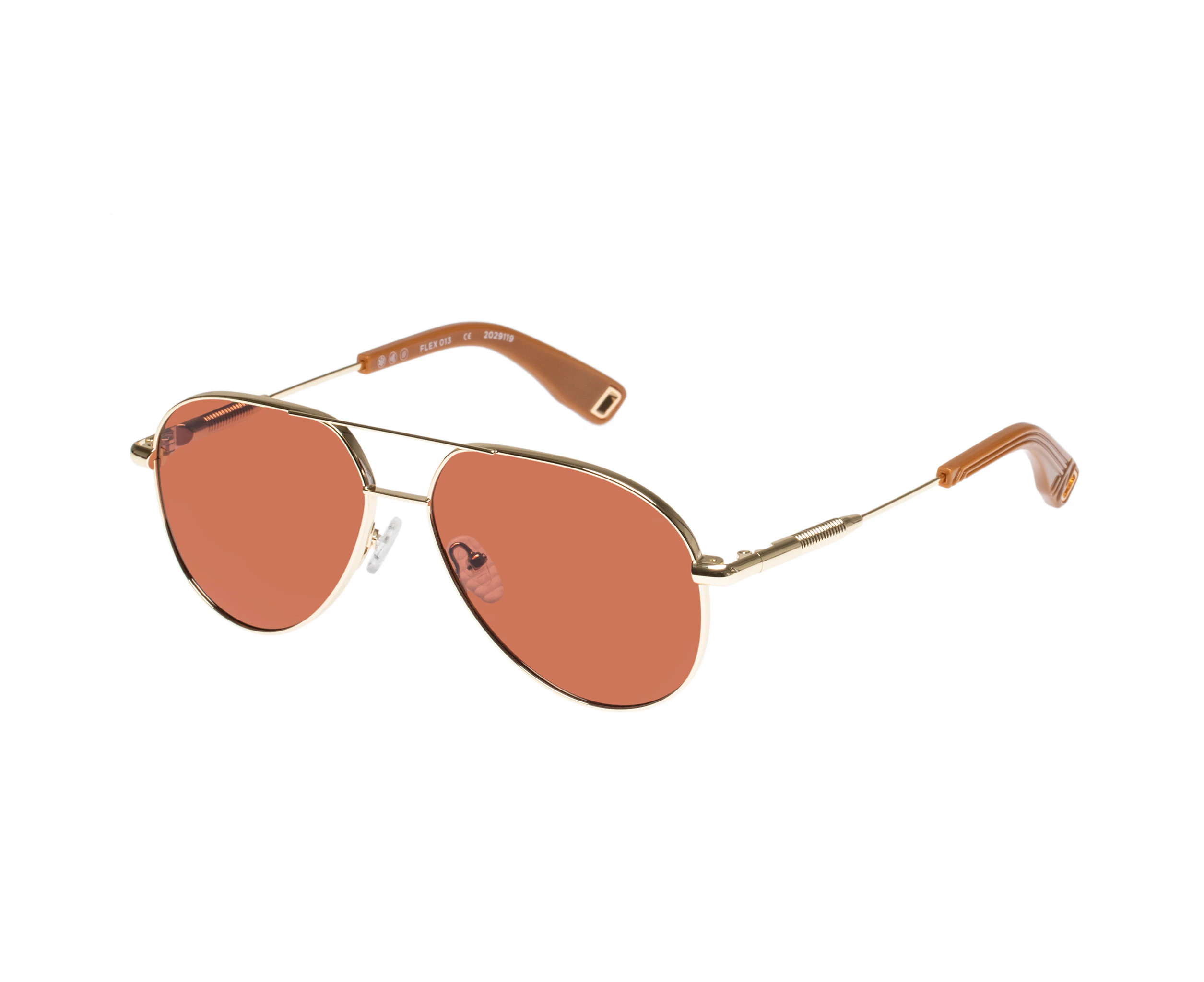 Indescratchables Flex Sunglasses Gold