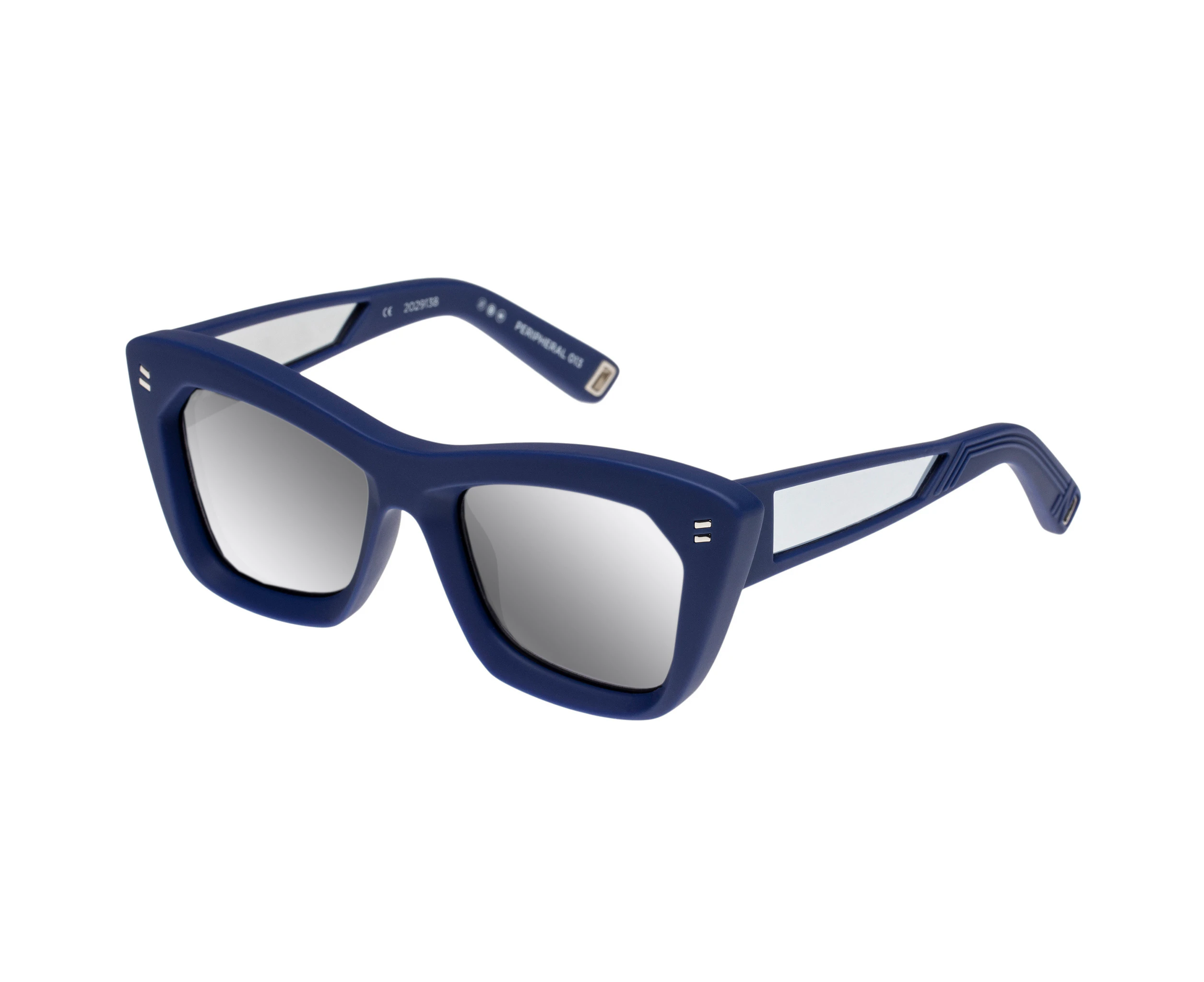 Indescratchables Peripheral Sunglasses Navy